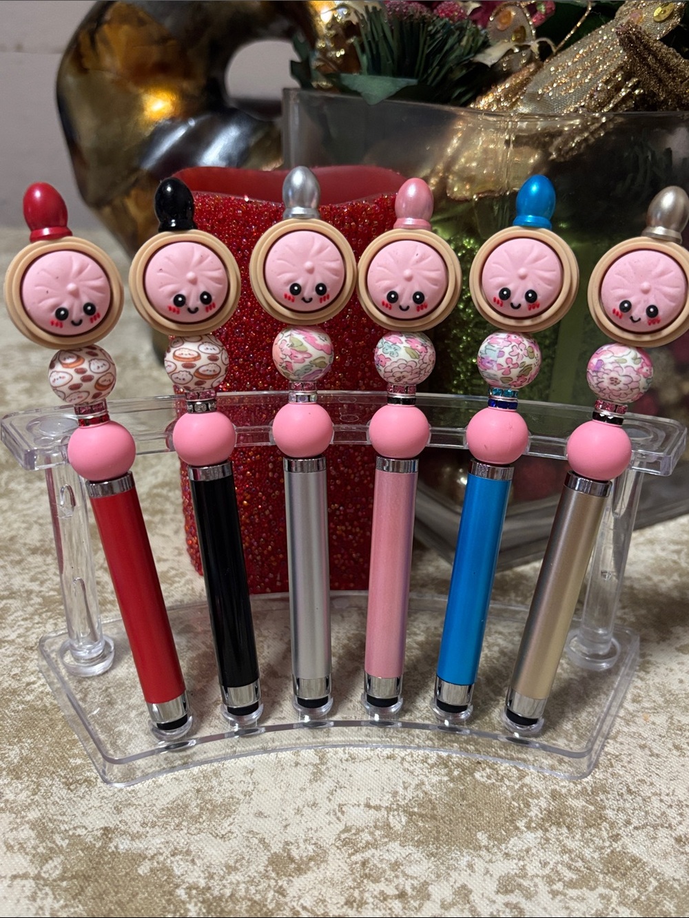 Dumpling Beaded Pen (1) new